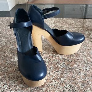 Chloe Sevigny for Opening Ceremony Heels